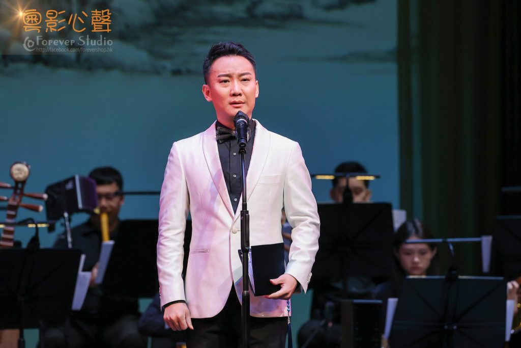 《魂夢繞山河》李偉聰

