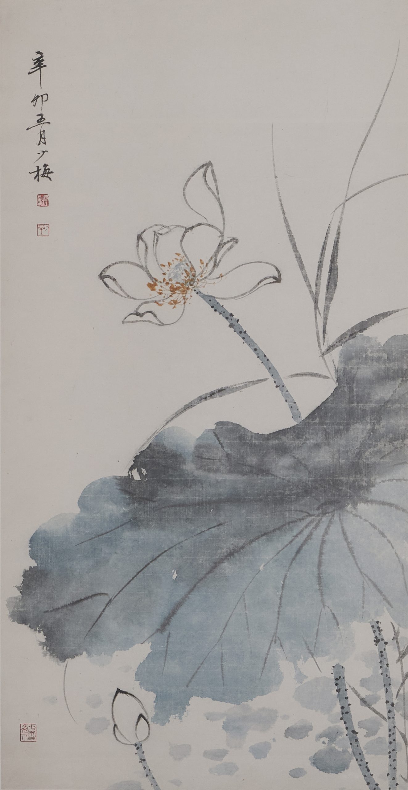 陳少梅 蓮花