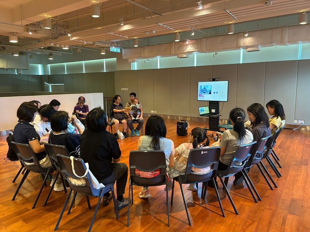嶺南大學 ✕ 少雪齋展出《大明穿越時空記》新書發佈會、共讀及工作坊