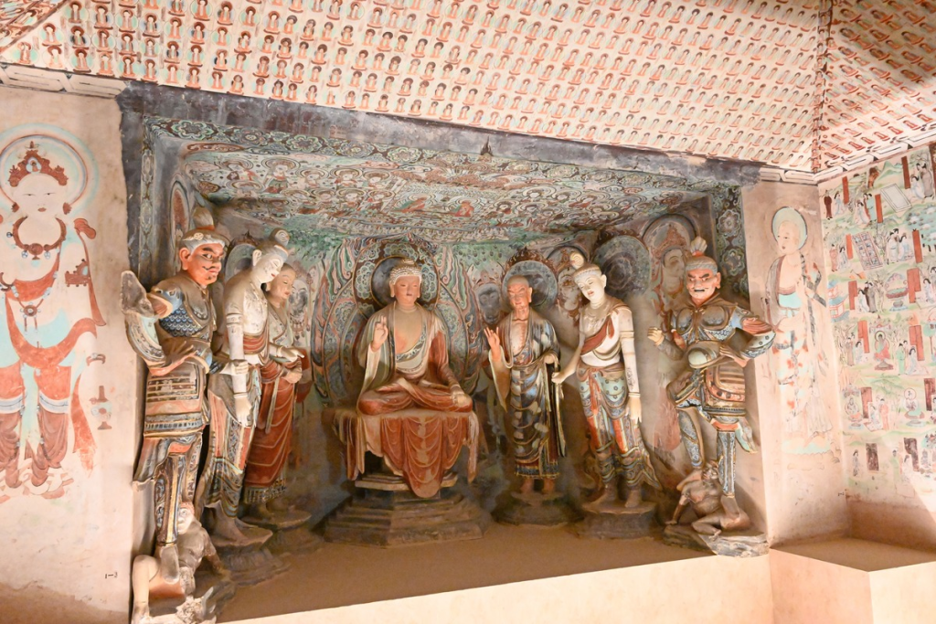 「夢幻敦煌:重現敦煌大美之境」展覽