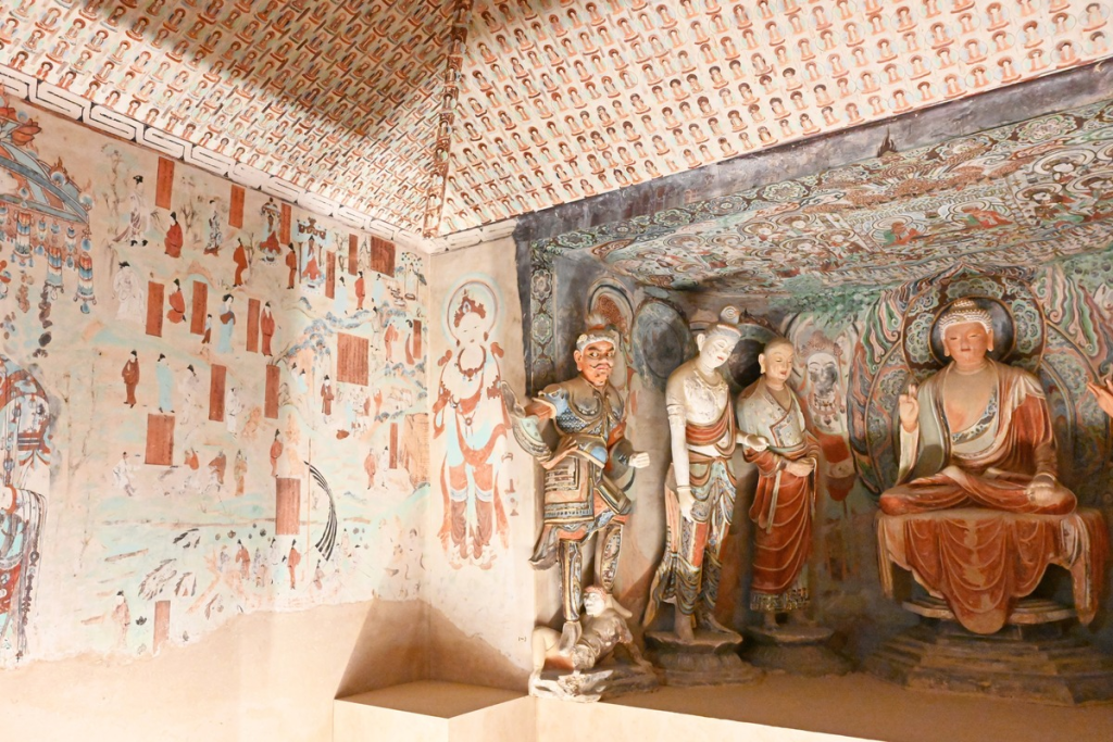 「夢幻敦煌:重現敦煌大美之境」展覽