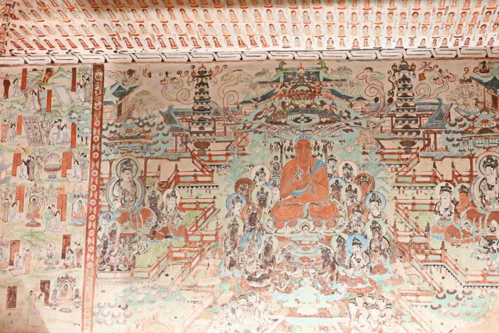「夢幻敦煌:重現敦煌大美之境」展覽